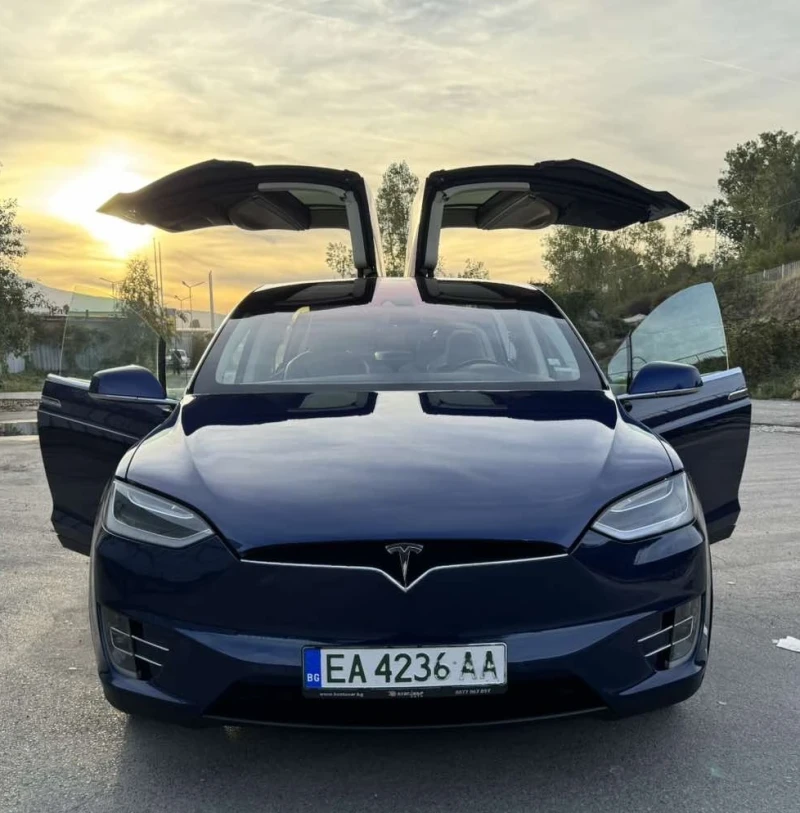 Tesla Model X P90 ludicrous+ , снимка 9 - Автомобили и джипове - 52394960