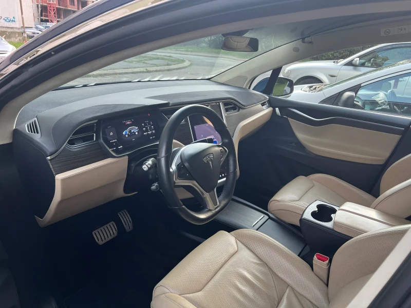 Tesla Model X P90 ludicrous+ , снимка 4 - Автомобили и джипове - 52394960