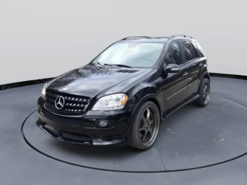 Mercedes-Benz ML 500 KLEEMANN - 588hp