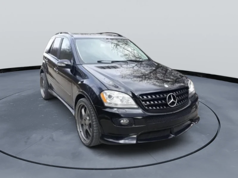 Mercedes-Benz ML 500 KLEEMANN - 588hp, снимка 4 - Автомобили и джипове - 52937591