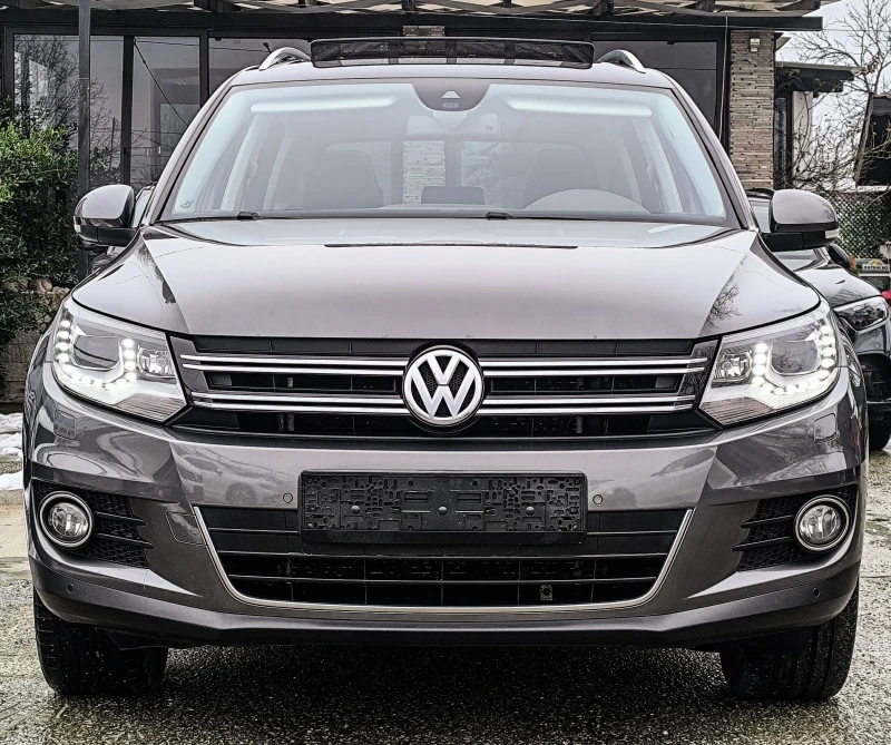 VW Tiguan 2.0TDI DSG 4-MOTION ГЕРМАНИЯ ВСИЧКИ ЕКСТРИ, снимка 2 - Автомобили и джипове - 53211945