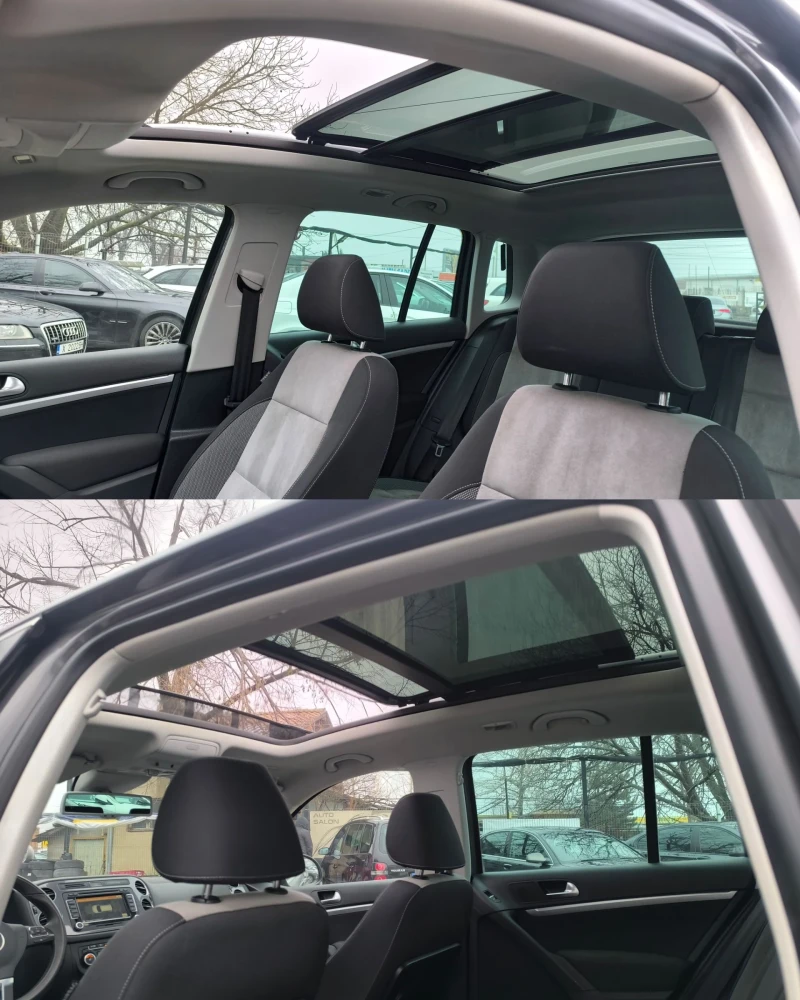 VW Tiguan 2.0TDI DSG 4-MOTION ГЕРМАНИЯ ВСИЧКИ ЕКСТРИ, снимка 10 - Автомобили и джипове - 53211945