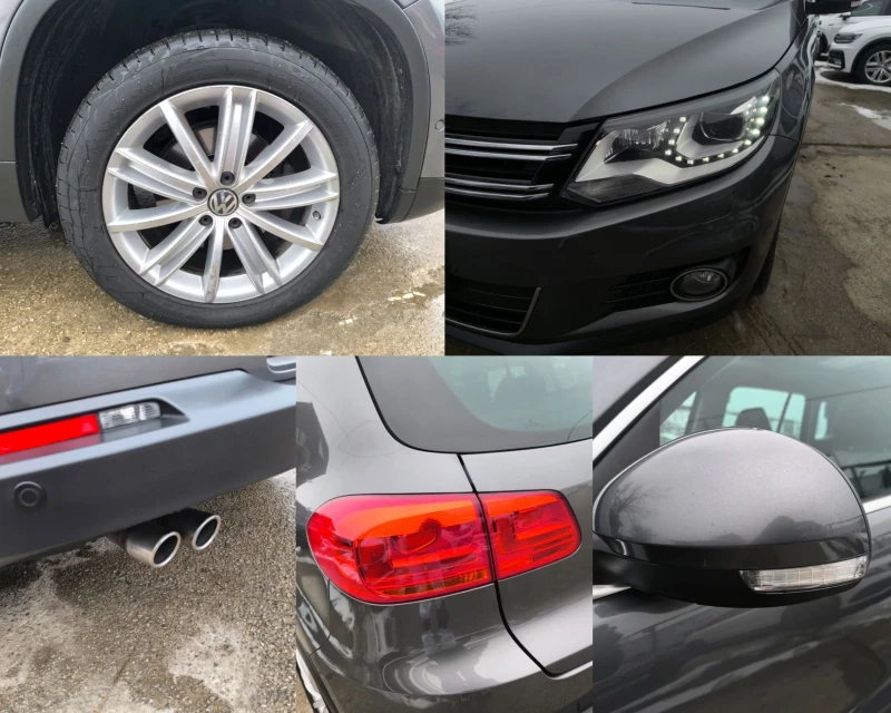 VW Tiguan 2.0TDI DSG 4-MOTION ГЕРМАНИЯ ВСИЧКИ ЕКСТРИ, снимка 15 - Автомобили и джипове - 53211945