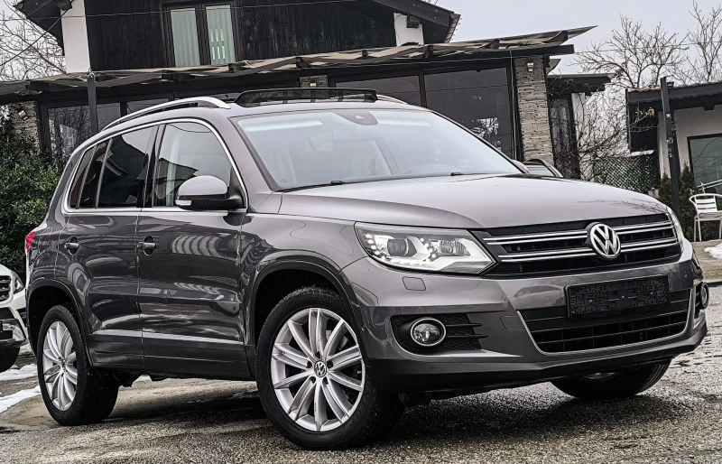VW Tiguan 2.0TDI DSG 4-MOTION ГЕРМАНИЯ ВСИЧКИ ЕКСТРИ, снимка 3 - Автомобили и джипове - 53211945