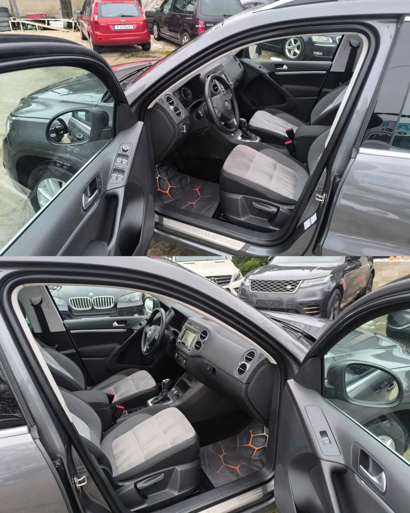 VW Tiguan 2.0TDI DSG 4-MOTION ГЕРМАНИЯ ВСИЧКИ ЕКСТРИ, снимка 8 - Автомобили и джипове - 53211945