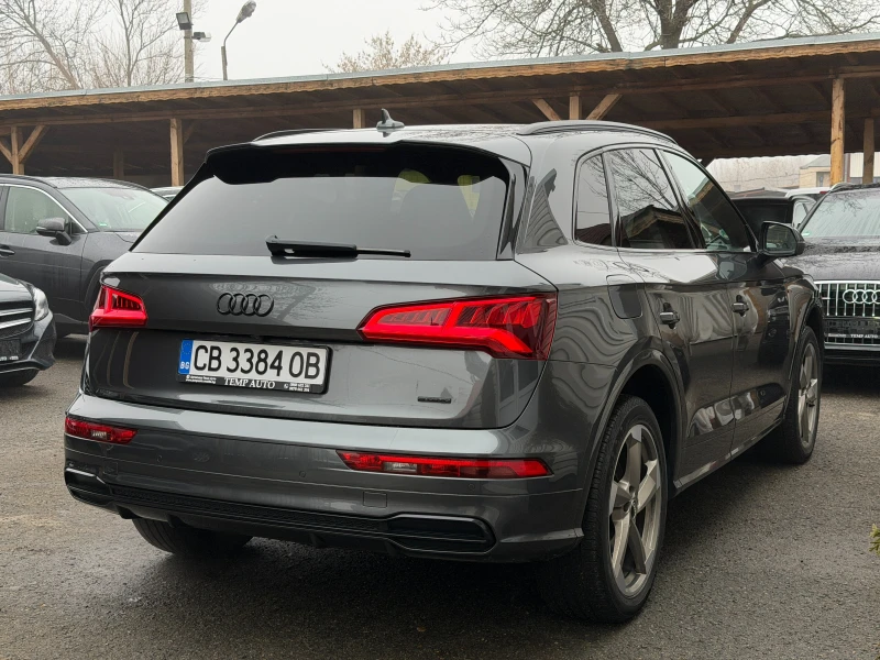Audi Q5  190к.с* S-LINE* СЕРВИЗНА КНИЖКА С ПЪЛНА ИСТОРИЯ, снимка 5 - Автомобили и джипове - 53294066