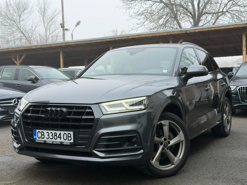 Audi Q5  190к.с* S-LINE* СЕРВИЗНА КНИЖКА С ПЪЛНА ИСТОРИЯ