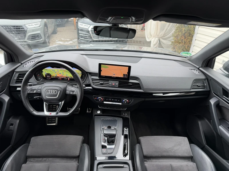 Audi Q5  190к.с* S-LINE* СЕРВИЗНА КНИЖКА С ПЪЛНА ИСТОРИЯ, снимка 10 - Автомобили и джипове - 53294066