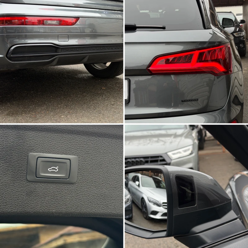 Audi Q5  190к.с* S-LINE* СЕРВИЗНА КНИЖКА С ПЪЛНА ИСТОРИЯ, снимка 15 - Автомобили и джипове - 53294066