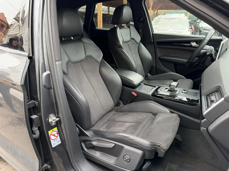 Audi Q5  190к.с* S-LINE* СЕРВИЗНА КНИЖКА С ПЪЛНА ИСТОРИЯ, снимка 13 - Автомобили и джипове - 53294066