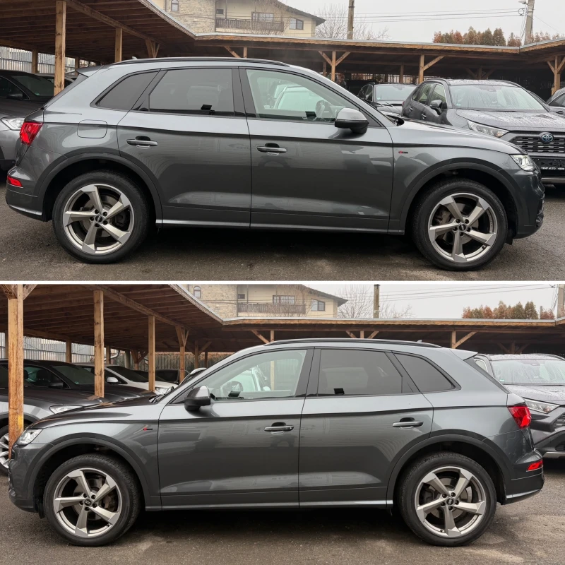 Audi Q5  190к.с* S-LINE* СЕРВИЗНА КНИЖКА С ПЪЛНА ИСТОРИЯ, снимка 4 - Автомобили и джипове - 53294066
