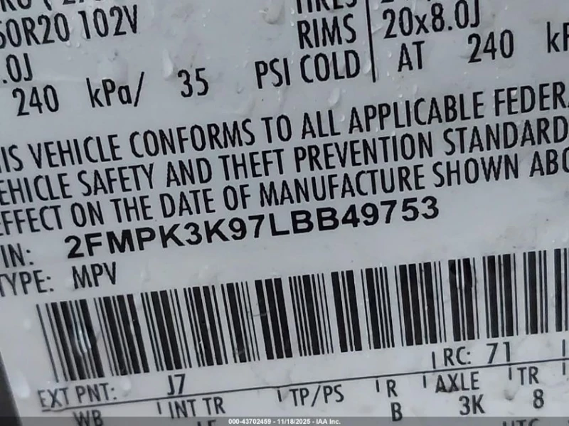 Ford Edge TITANIUM * КРАЙНА ЦЕНА* CARFAX, снимка 9 - Автомобили и джипове - 53382639