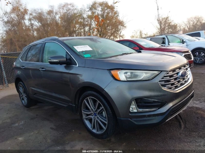 Ford Edge TITANIUM * КРАЙНА ЦЕНА* CARFAX