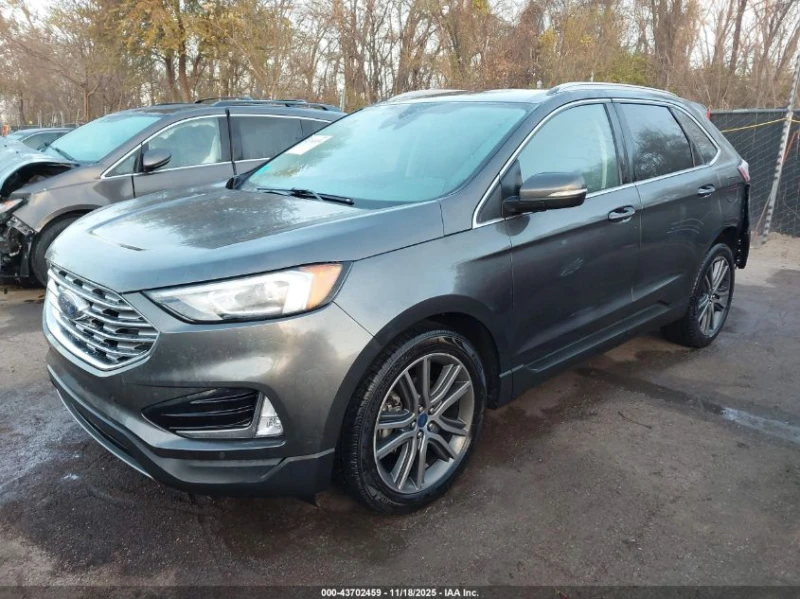 Ford Edge TITANIUM * КРАЙНА ЦЕНА* CARFAX, снимка 2 - Автомобили и джипове - 53382639