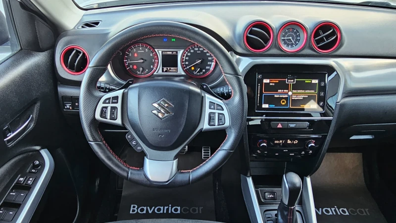 Suzuki Vitara Aut.* 4x4* LPG* Navi* LED* Kam.* ACC* Euro6, снимка 13 - Автомобили и джипове - 53493699