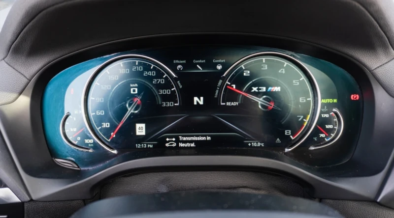 BMW X3 M | Headup| Harmon/Kardon| Подгрев| 360| Distronic, снимка 12 - Автомобили и джипове - 53529409