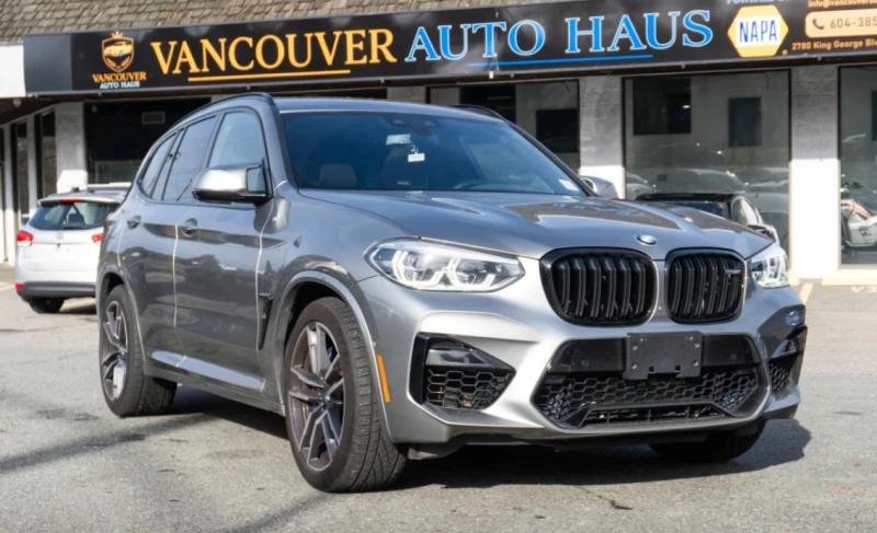 BMW X3 M | Headup| Harmon/Kardon| Подгрев| 360| Distronic
