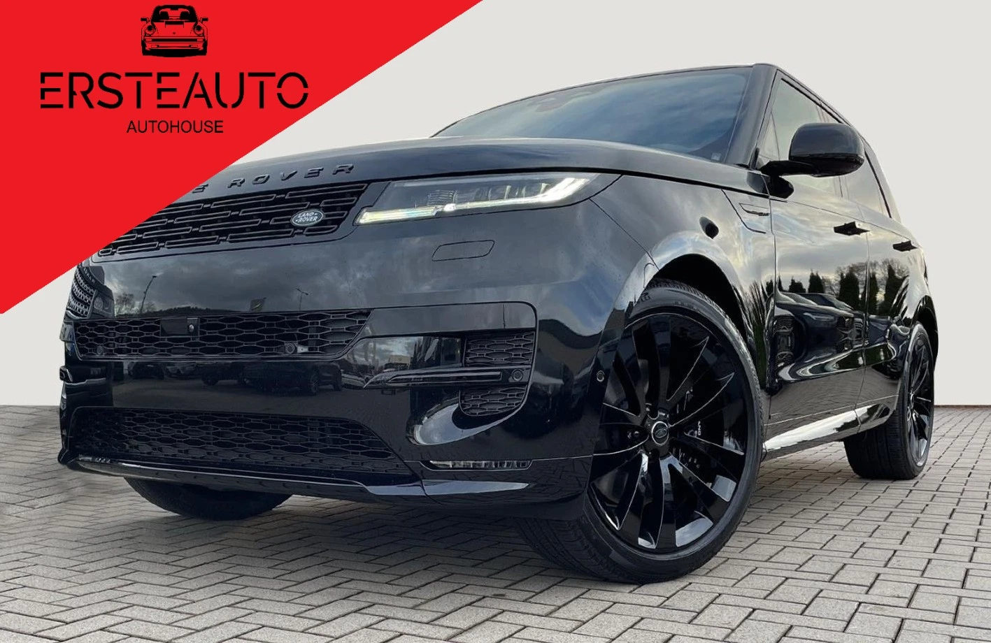 Land Rover Range Rover Sport P530 AUTOBIGRAPHY HEAD UP PANO 360 BLACK PAKET, снимка 1