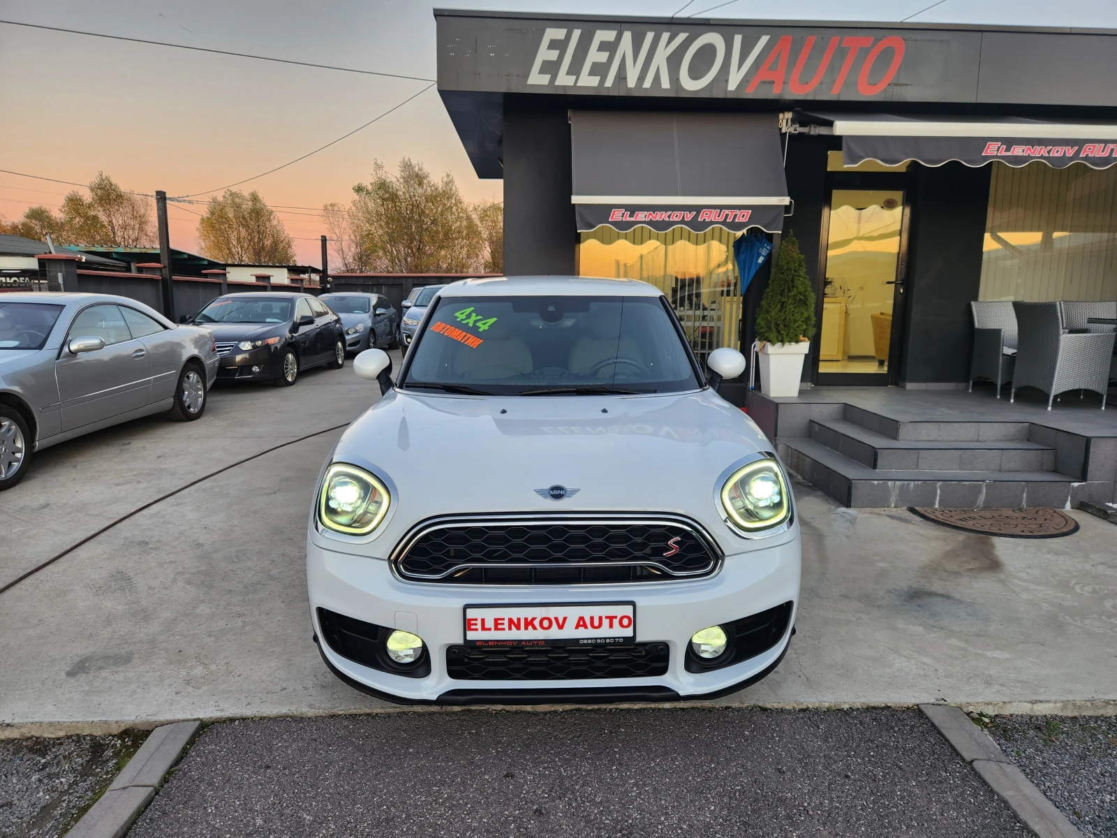 Mini Countryman S-2.0I-192к.с 4Х4-АВТОМАТИК-ШВЕЙЦАРИЯ  - изображение 2