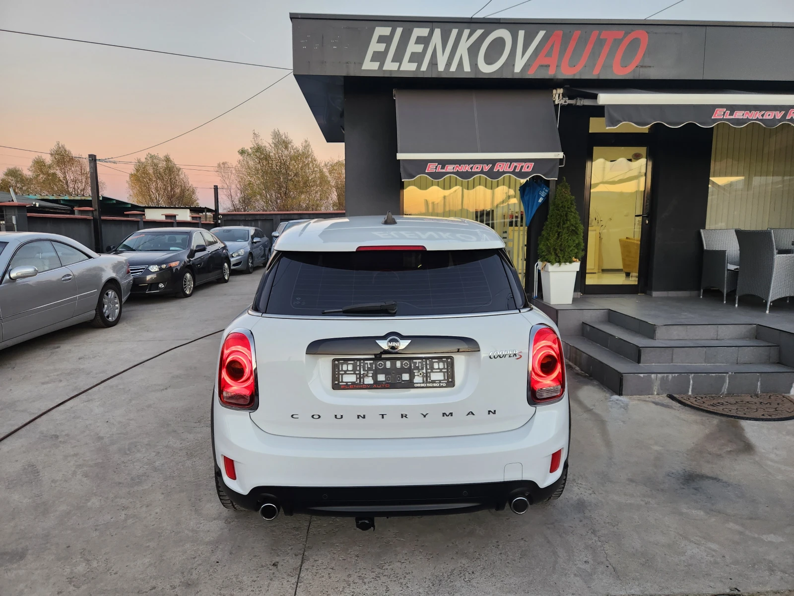 Mini Countryman S-2.0I-192к.с 4Х4-АВТОМАТИК-ШВЕЙЦАРИЯ  - изображение 7