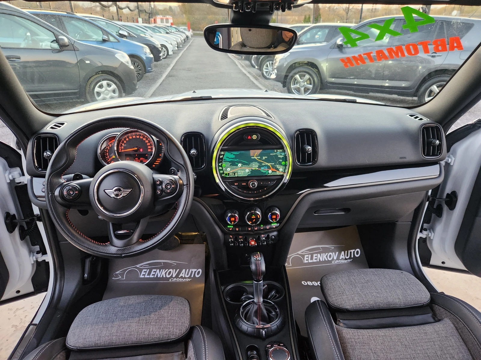 Mini Countryman S-2.0I-192к.с 4Х4-АВТОМАТИК-ШВЕЙЦАРИЯ  - изображение 10