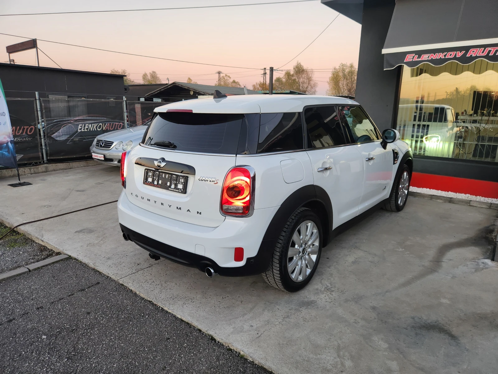 Mini Countryman S-2.0I-192к.с 4Х4-АВТОМАТИК-ШВЕЙЦАРИЯ  - изображение 8