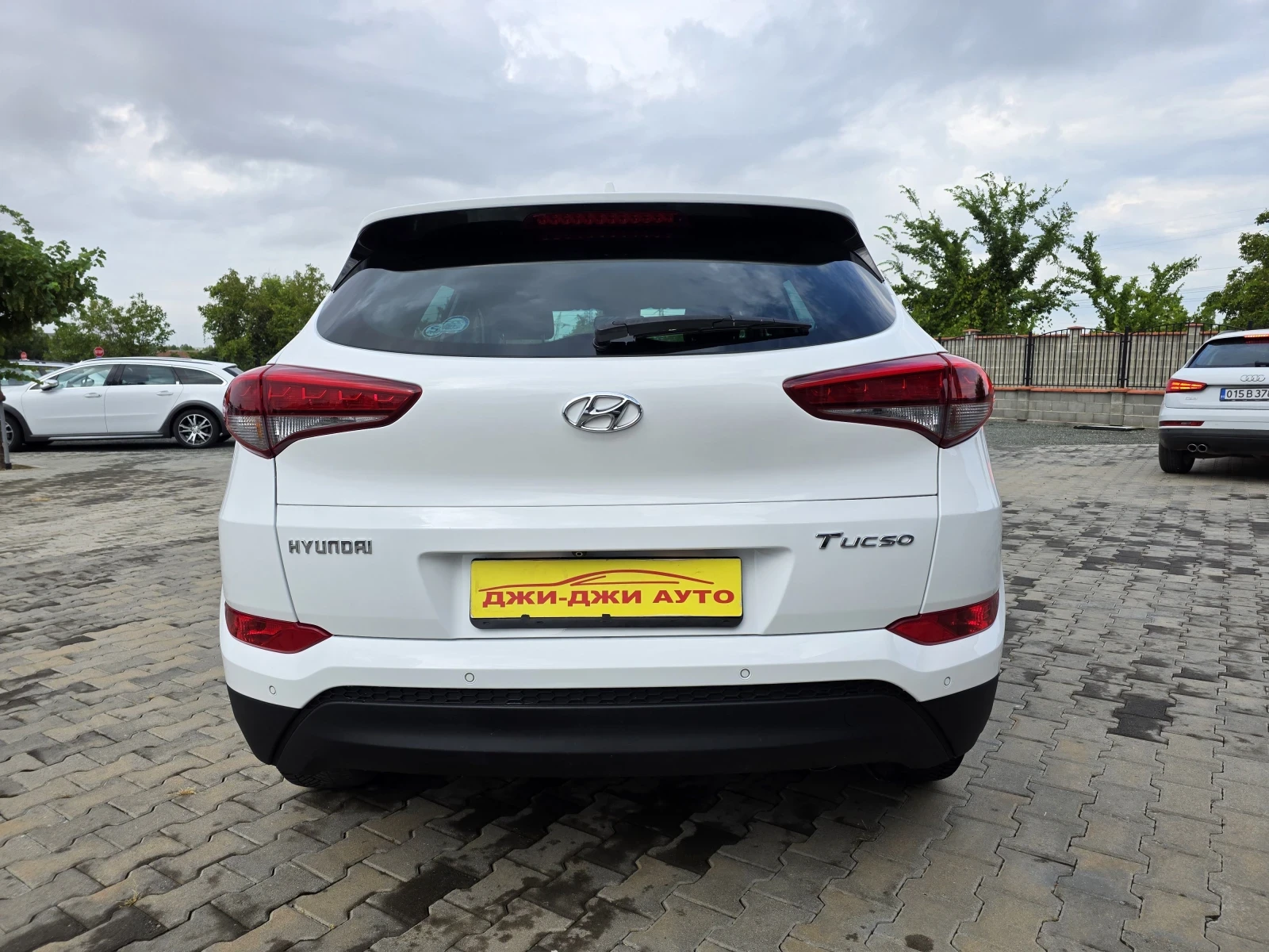 Hyundai Tucson 1.7CRDI - изображение 5