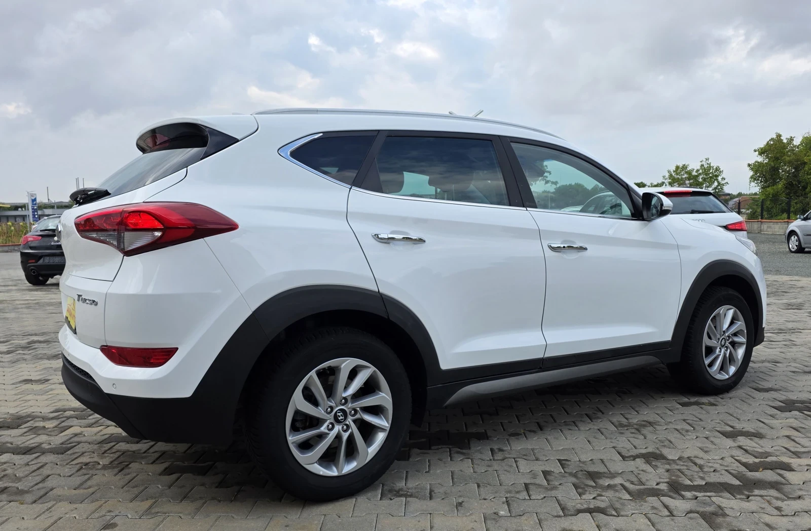 Hyundai Tucson 1.7CRDI - изображение 4