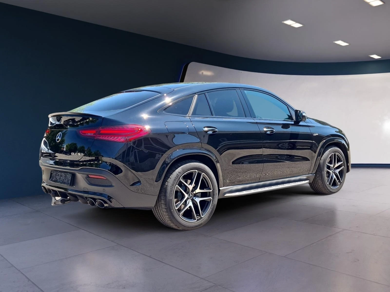 Mercedes-Benz GLE 53 4MATIC AMG/COUPE/NIGHT/PANO/BURMESTER/360/HEAD UP/21/ - изображение 6