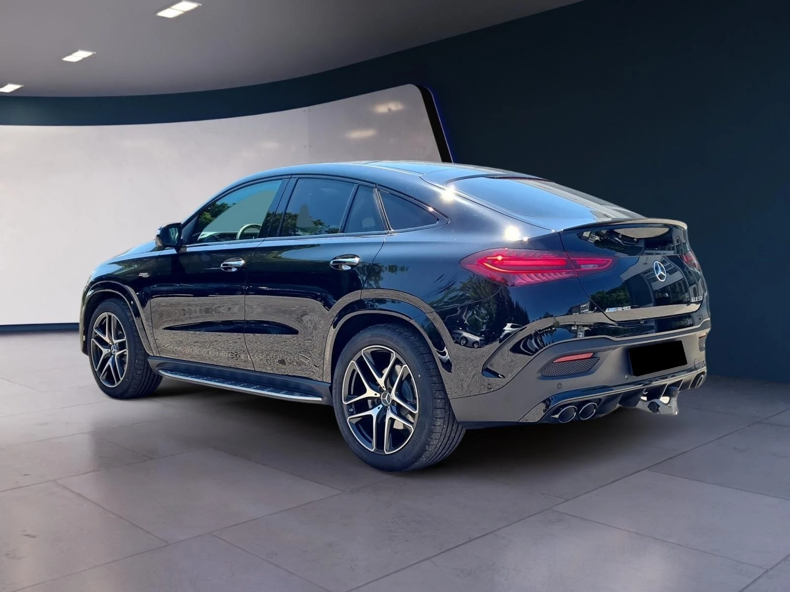 Mercedes-Benz GLE 53 4MATIC AMG/COUPE/NIGHT/PANO/BURMESTER/360/HEAD UP/21/ - изображение 4