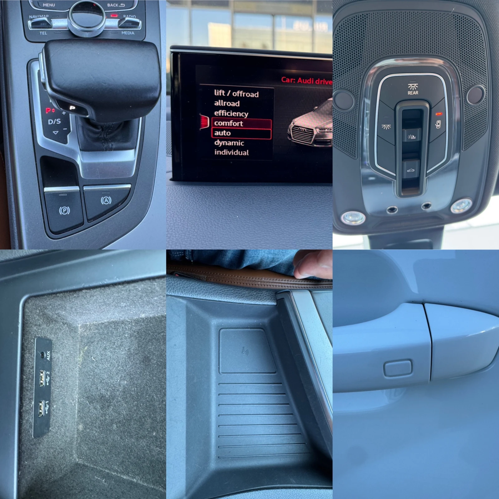 Audi Q7 S-LINE-MATRIX-7--BOSE-DISTRONIK- | Mobile.bg   15