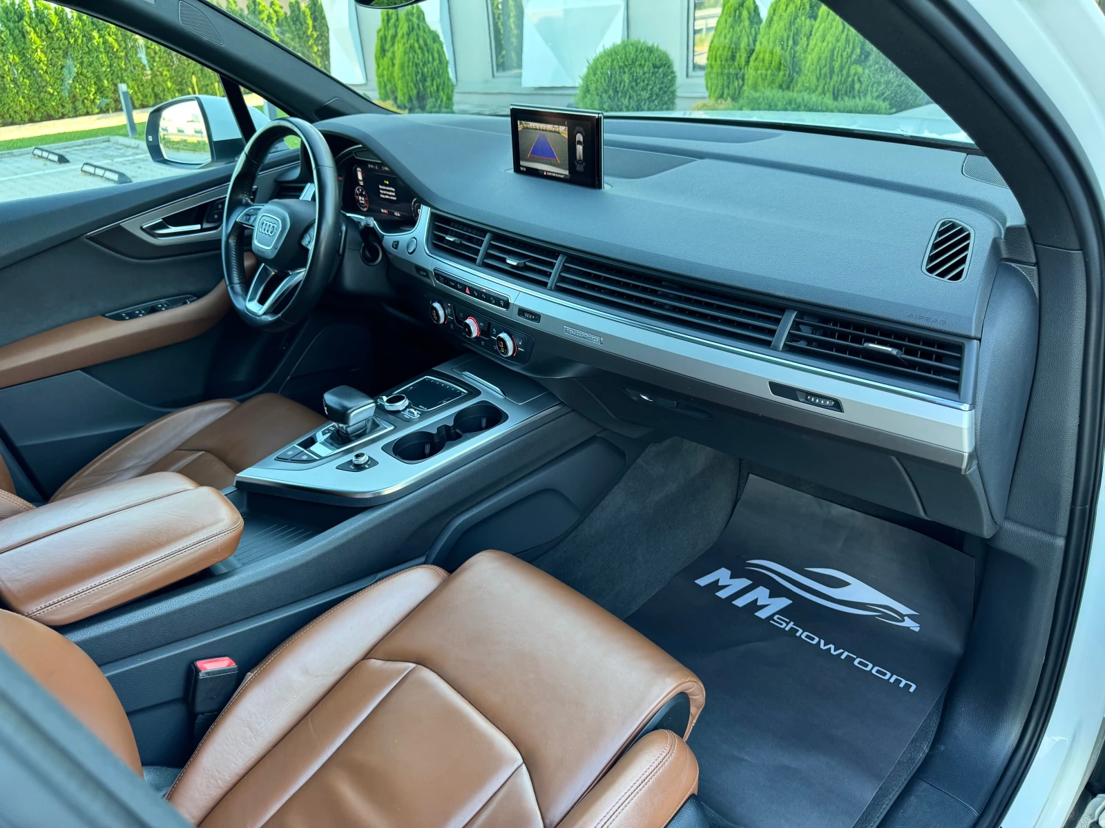 Audi Q7 S-LINE-MATRIX-7--BOSE-DISTRONIK- | Mobile.bg   12