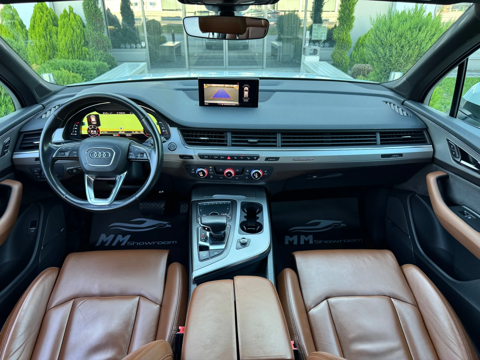 Audi Q7 S-LINE-MATRIX-7--BOSE-DISTRONIK- | Mobile.bg   11