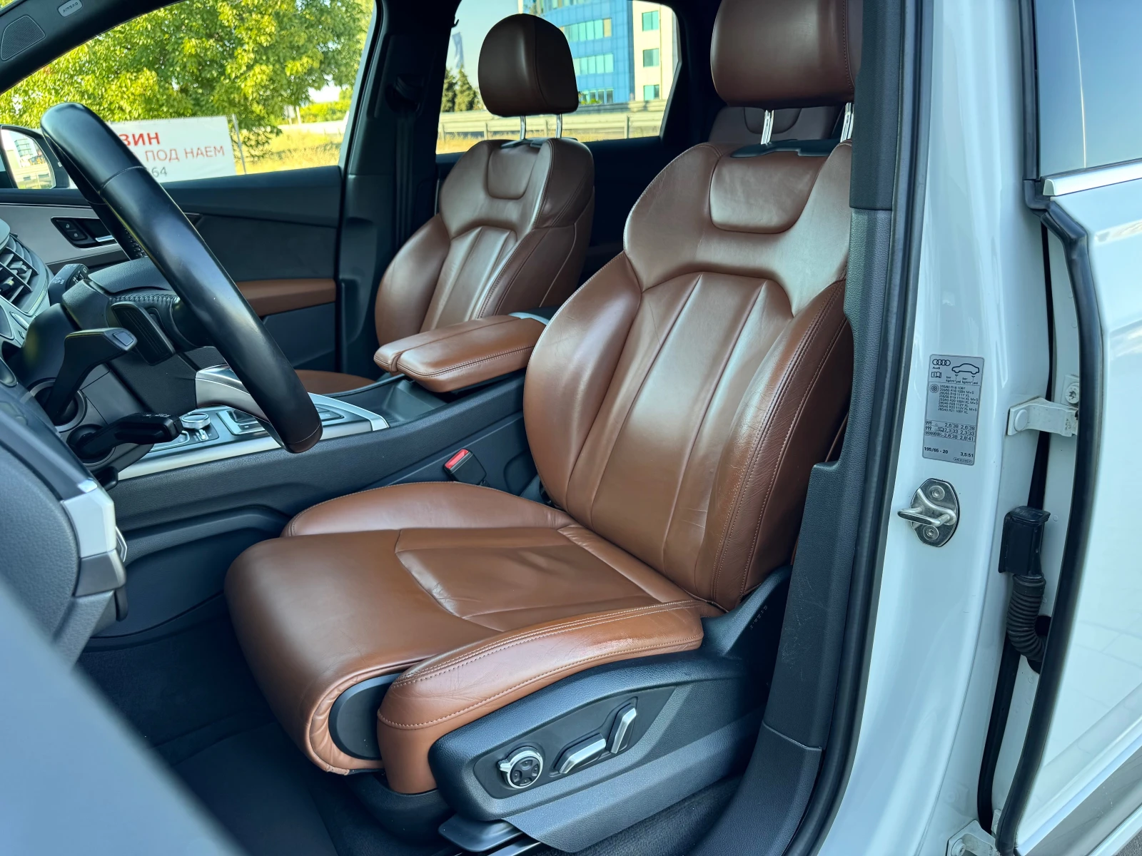 Audi Q7 S-LINE-MATRIX-7МЕСТА-ПАНОРАНА-BOSE-DISTRONIK- - изображение 10