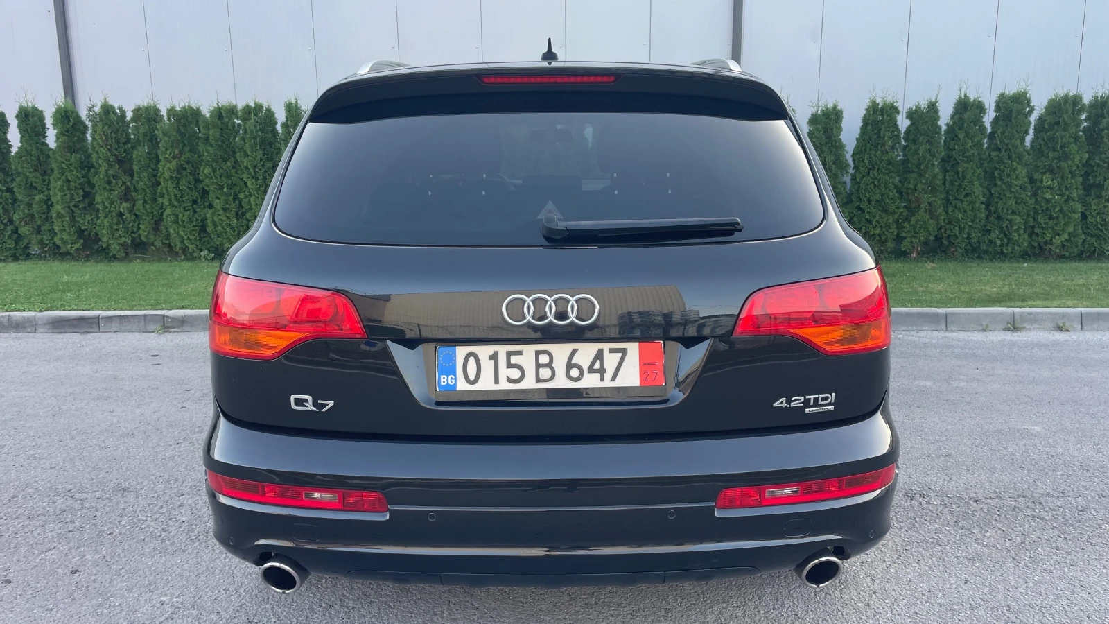 Audi Q7 4.2tdi S-LINE 7-МЕСТА - изображение 6
