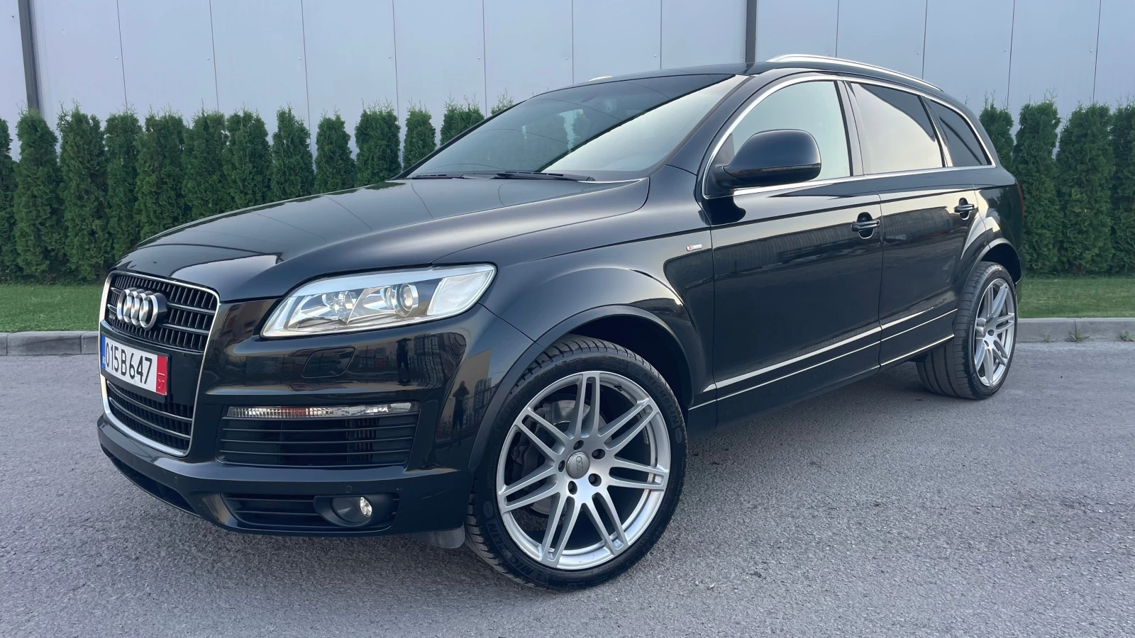 Audi Q7 4.2tdi S-LINE 7- | Mobile.bg   1