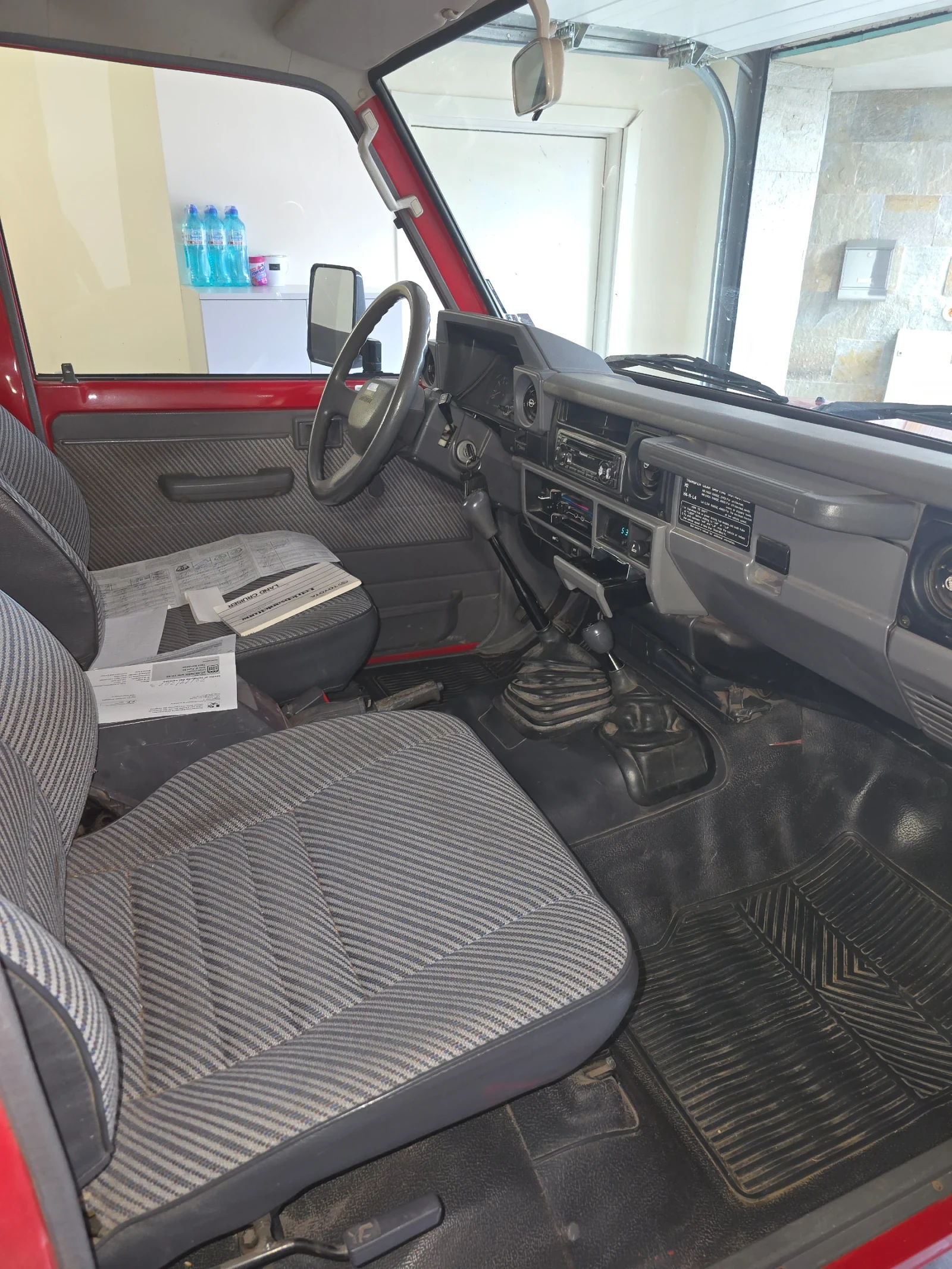 Toyota Land cruiser 70 - изображение 8