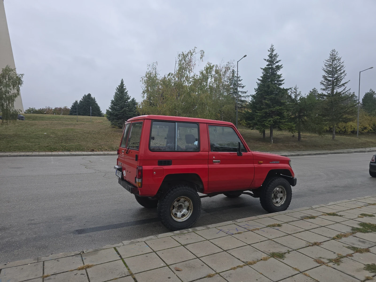 Toyota Land cruiser 70 - изображение 2