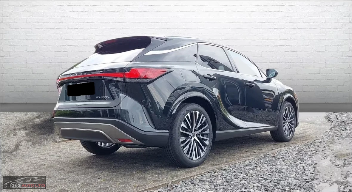 Lexus RX 450h plus НОВ!/PHEV/309HP/EXECUTIVE/PANO/360/HUD/KLESS/469g - изображение 5