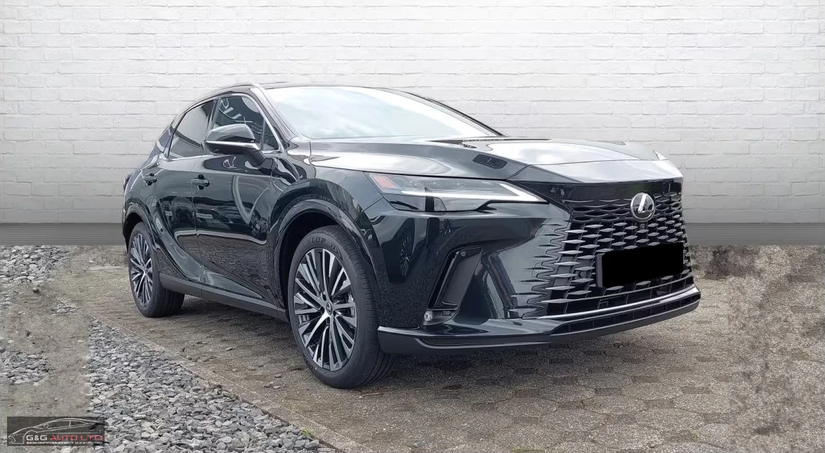 Lexus RX 450h plus НОВ!/PHEV/309HP/EXECUTIVE/PANO/360/HUD/KLESS/469g - изображение 4