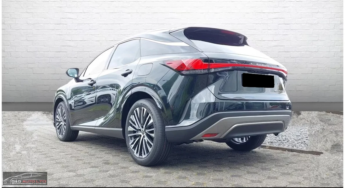 Lexus RX 450h plus НОВ!/PHEV/309HP/EXECUTIVE/PANO/360/HUD/KLESS/469g - изображение 3