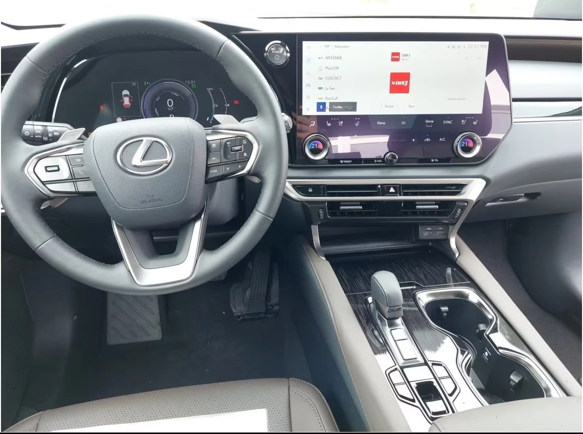 Lexus RX 450h plus НОВ!/PHEV/309HP/EXECUTIVE/PANO/360/HUD/KLESS/469g - изображение 8