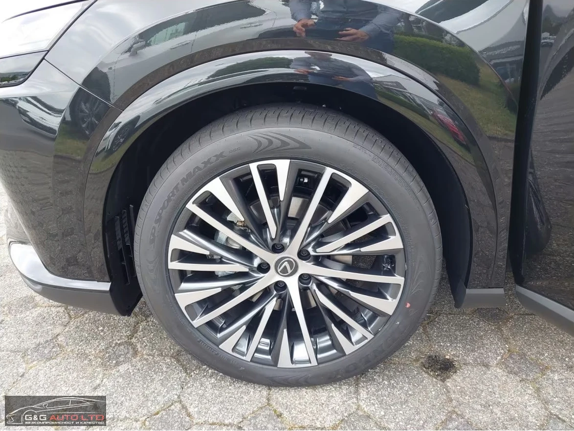 Lexus RX 450h plus НОВ!/PHEV/309HP/EXECUTIVE/PANO/360/HUD/KLESS/469g - изображение 6