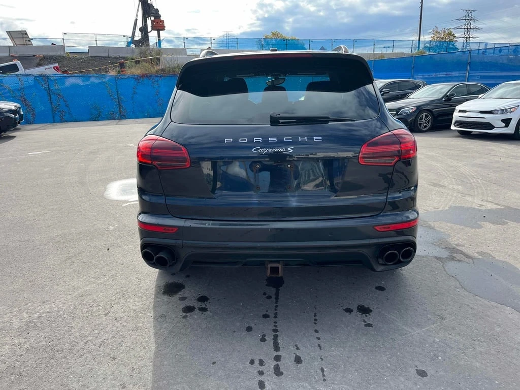 Porsche Cayenne * S * CARFAX * БЕЗ ПЪРВОНАЧАЛНА ВНОСКА - изображение 4