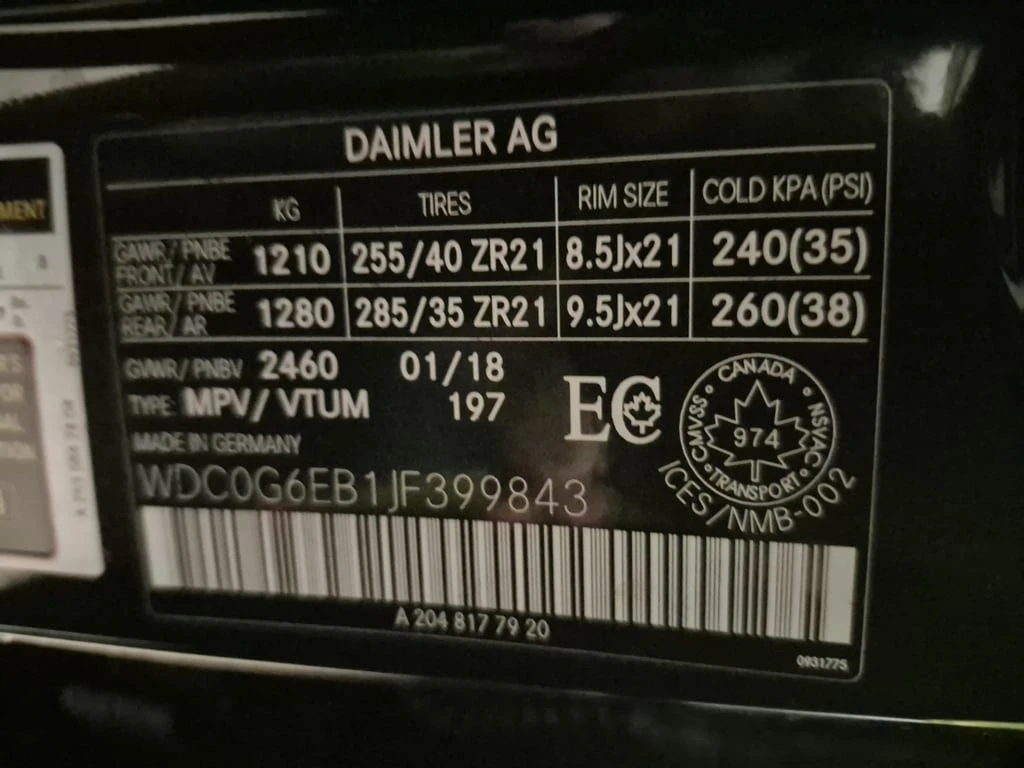 Mercedes-Benz GLC AMG 43  CARFAX | Mobile.bg   16