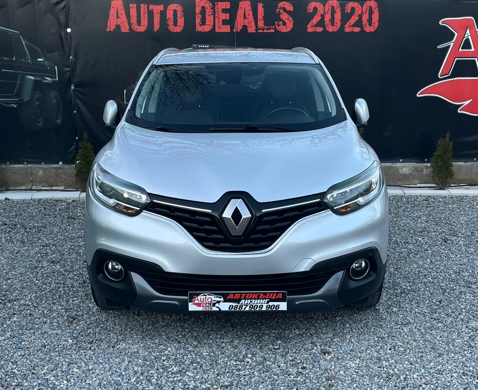 Renault Kadjar 1.5DCI* EURO6* ECO2* NAVI* CAMERA* СОБСТВЕН ЛИЗИНГ - изображение 3