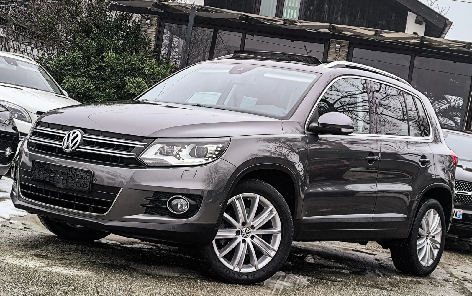 VW Tiguan 2.0TDI DSG 4-MOTION �������� ������ ������ | Mobile.bg � ����������� 1