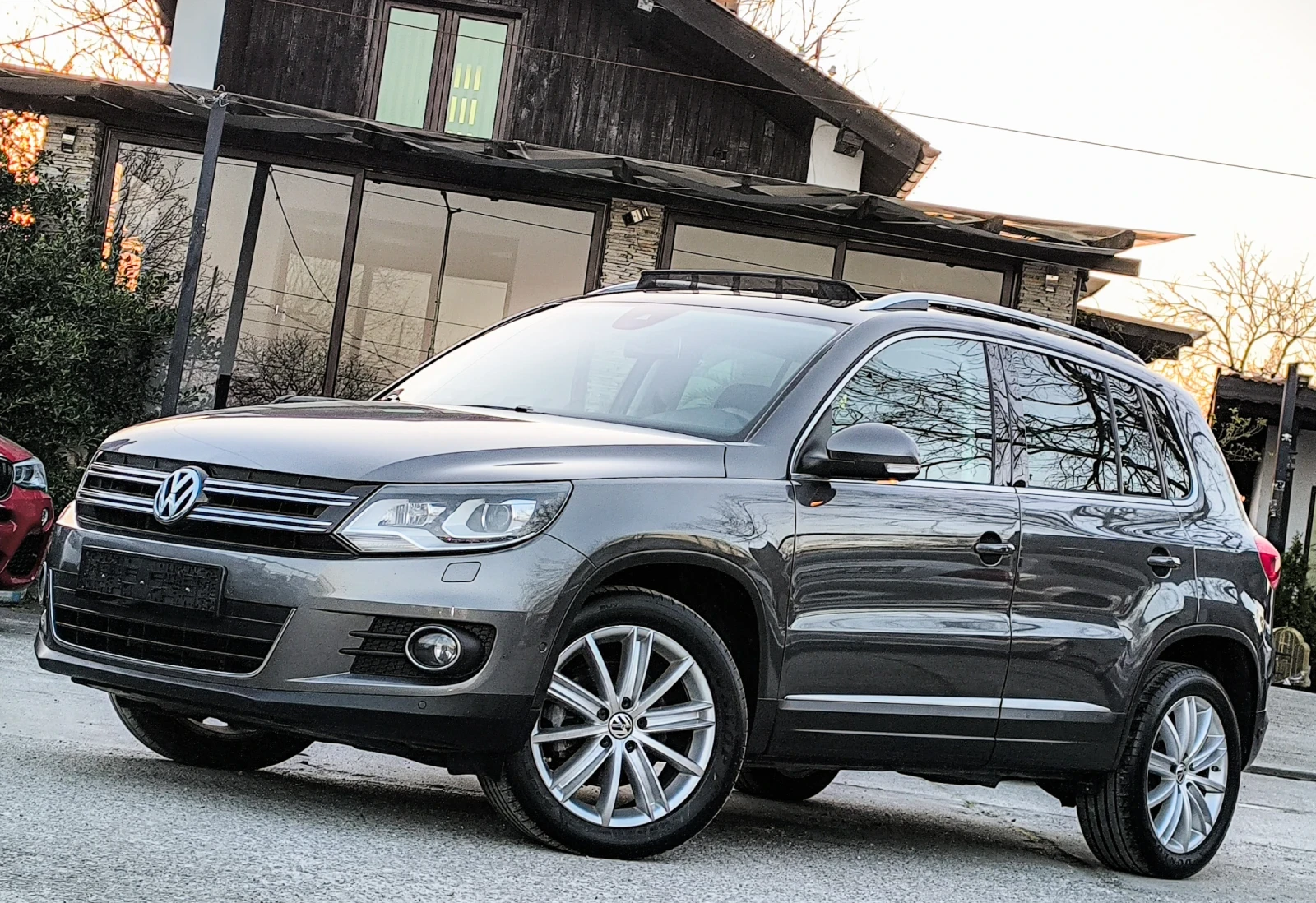 VW Tiguan 2.0TDI DSG 4-MOTION ГЕРМАНИЯ ВСИЧКИ ЕКСТРИ