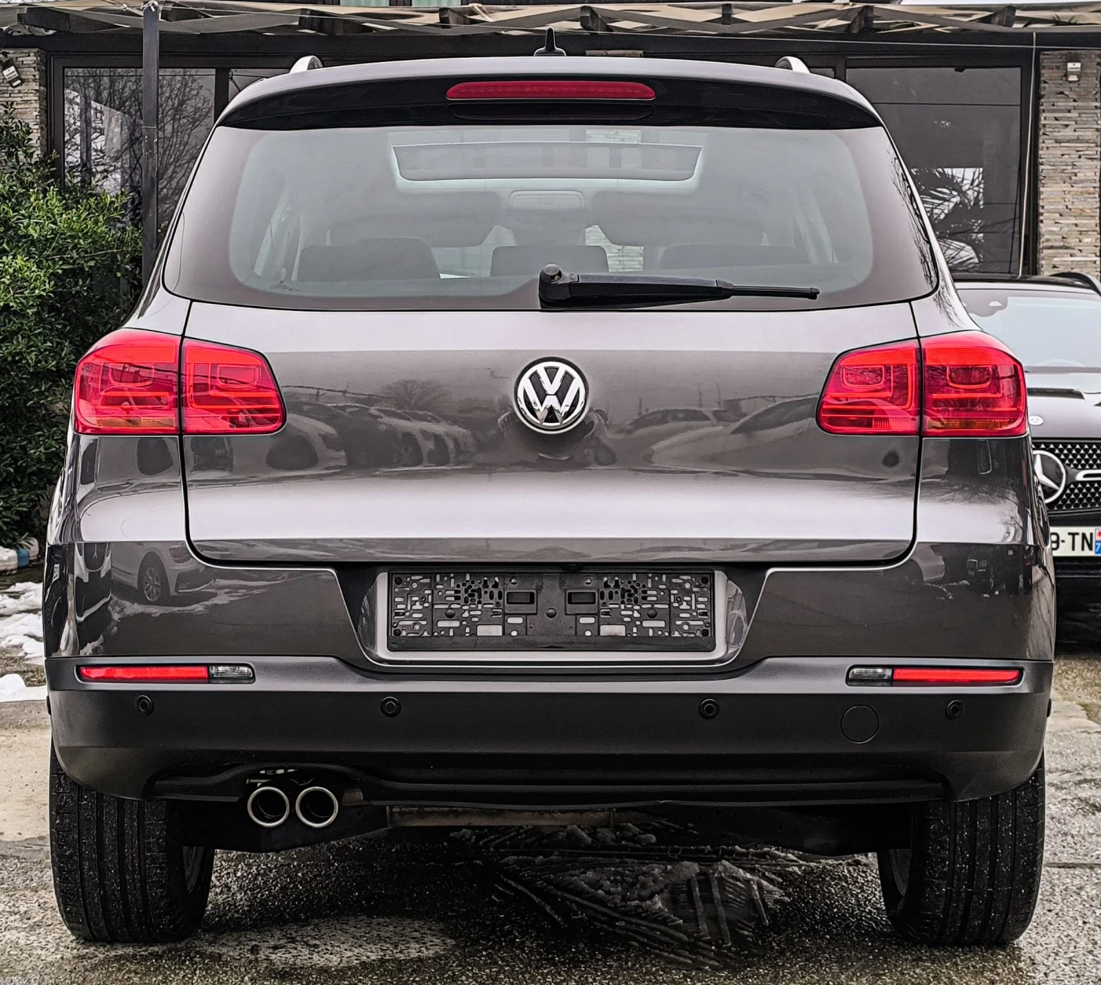 VW Tiguan 2.0TDI DSG 4-MOTION ГЕРМАНИЯ ВСИЧКИ ЕКСТРИ - изображение 4