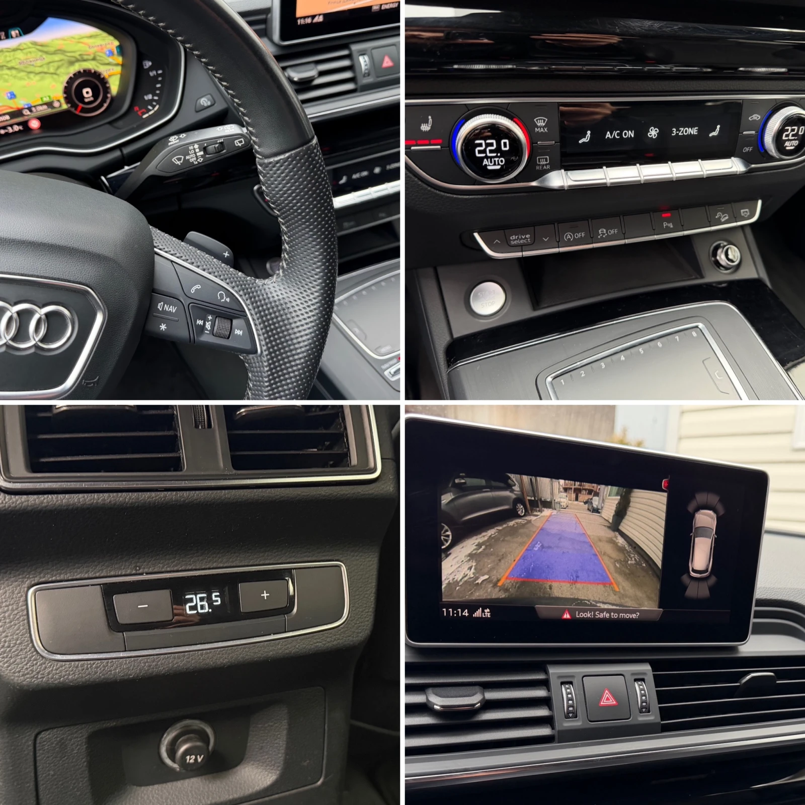 Audi Q5  190�.�* S-LINE* �������� ������ � ����� ������� | Mobile.bg � ����������� 14